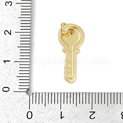 Brass Pendants&nbsp;KK-S527-10G