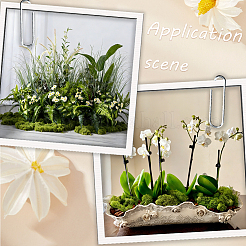 Polyester Artificial Moss&nbsp;DIY-CN0003-92B