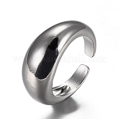 Brass Cuff Rings&nbsp;RJEW-H538-18