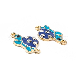 Alloy Connector Charms&nbsp;FIND-C019-04KCG-03