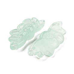 Translucent Resin Flower Connector Charms&nbsp;RESI-H153-05