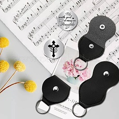 Pocket Hug Token Long Distance Relationship Keepsake Keychain Making Kit&nbsp;DIY-CN0002-67D