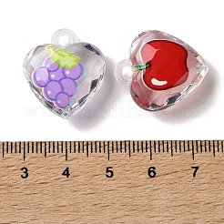 Printed Acrylic Pendants&nbsp;MACR-F087-04