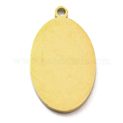 Ion Plating(IP) 316L Surgical Stainless Steel Pendants&nbsp;STAS-M317-01G