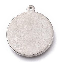 Non-Tarnish 304 Stainless Steel Pendants&nbsp;LS-STAS-Z017-03P