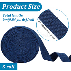 27m Polycotton Ribbon&nbsp;DIY-OC0012-81A