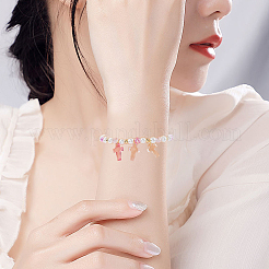 1000Pcs Transparent Acrylic Pendants&nbsp;MACR-SP0001-11