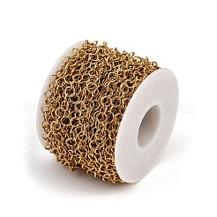 304 Stainless Steel Nuggets Link Chains&nbsp;CHS-A019-01G