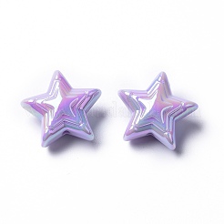 Opaque Acrylic Beads&nbsp;X-SACR-K004-03