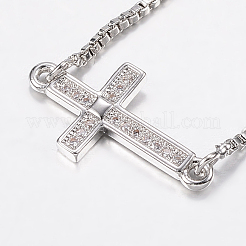 Adjustable Brass Bolo Bracelets&nbsp;BJEW-P200-11P