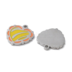 304 Stainless Steel Pendants&nbsp;STAS-C083-06P-01