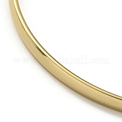 7Pcs PVD Vacuum Plating 202 Stainless Steel Plain Flat Ring Bangle Sets&nbsp;BJEW-M317-14B-G