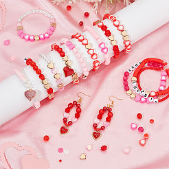 DIY Valentine's Day Jewelry Making Finding Kit&nbsp;DIY-PH0017-70