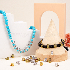 Tibetan Style European Beads&nbsp;X1-MPDL-6527-AG-LF