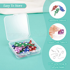 DIY Imitation Leather Lightning Bolt Dangle Earring Making Kits&nbsp;DIY-TA0010-70A