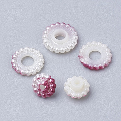 Imitation Pearl Acrylic Beads&nbsp;OACR-T004-10mm-09