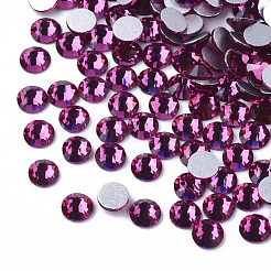 Glass Rhinestone Flat Back Cabochons&nbsp;RGLA-S002-10SS-26