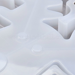 Cup Mat Silicone Molds&nbsp;LS-DIY-A053-08