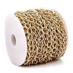 Aluminium Textured Curb Chains&nbsp;CHA-T001-43G