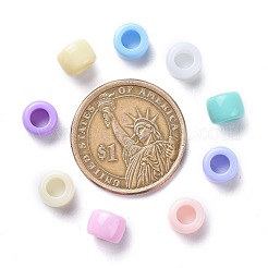 Opaque Acrylic Beads&nbsp;SACR-R746-07