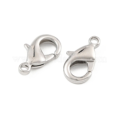 SHEGRACE Brass Lobster Claw Clasps&nbsp;XGR0011P-05P
