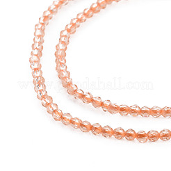Glass Beads Strands&nbsp;EGLA-S174-23A-01