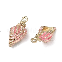 Spray Painted Alloy Pendants&nbsp;AL-CBAE84A-08A