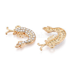 Alloy Rhinestone Pendants&nbsp;FIND-N008-03KCG