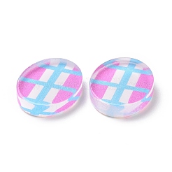 Transparent Acrylic Cabochons&nbsp;LS-TACR-G041-02B