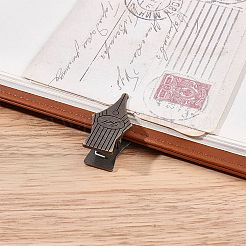 1 Pair Nib Shape Zinc Alloy Clips&nbsp;AJEW-CP0011-07