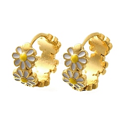 304 Stainless Steel Hoop Earrings for Women&nbsp;EJEW-C096-46G