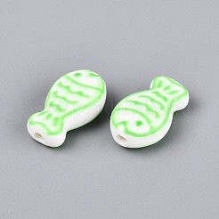 Handmade Porcelain Ceramic Beads&nbsp;PORC-Q005-05C