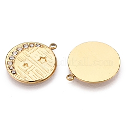 Ion Plating(IP) 304 Stainless Steel Pendants&nbsp;STAS-N097-202LG