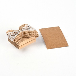 Wood Place Card Holders&nbsp;AJEW-WH0002-97
