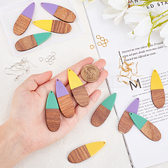 DIY Dangle Earring Making Kits&nbsp;DIY-OC0005-89