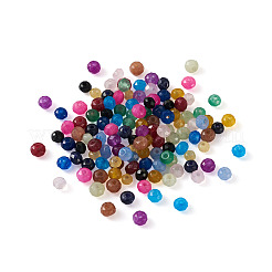 490Pcs 14 Colors Imitation Jade Glass Beads Strands&nbsp;GLAA-CD0001-13