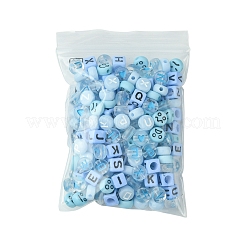 200Pcs Acrylic Beads&nbsp;SACR-FS0001-31