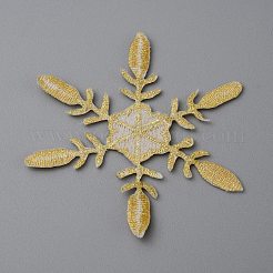 Computerized Embroidery Cloth Iron on Patches&nbsp;PATC-WH0002-013A
