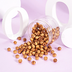 Natural Wood Beads&nbsp;WOOD-TA0001-01-LF