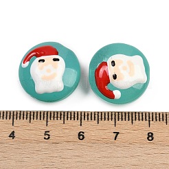 Christmas Handmade Lampwork Enamel Beads&nbsp;X1-LAMP-C020-03D