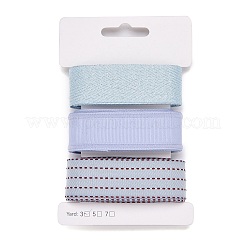 9 Yards 3 Styles Polyester Ribbon&nbsp;SRIB-A014-E02