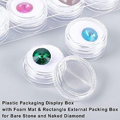 Plastic Packaging Display Box&nbsp;CON-WH0080-87A