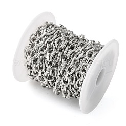 304 Stainless Steel Link Chains&nbsp;CHS-Z004-12P