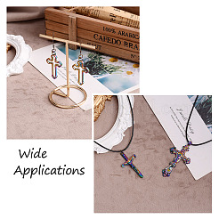 12Pcs 6 Styles Plated Alloy Pendants&nbsp;FIND-TA0001-44