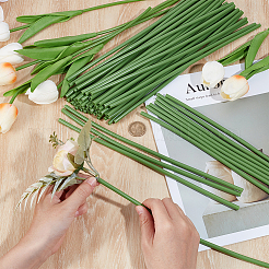 PVC Plastic Artificial Flower Branch Pipe&nbsp;DIY-WH0750-048
