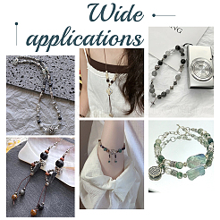 500Pcs 10 Styles Tibetan Style Alloy Spacer Beads&nbsp;TIBEB-PH0004-96