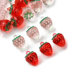 20Pcs 2 Colors Transparent Acrylic Pendants&nbsp;TACR-FS0001-46