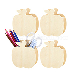 Wood Pen Holder&nbsp;AJEW-WH0481-89B