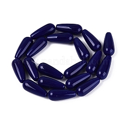 Opaque Glass Beads Strands&nbsp;GLAA-Q113-03A-C05