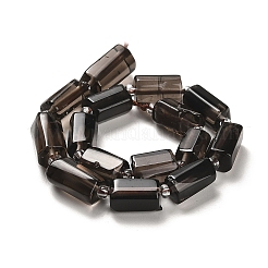 Natural Ice Obsidian Beads Strands&nbsp;G-N327-06-26